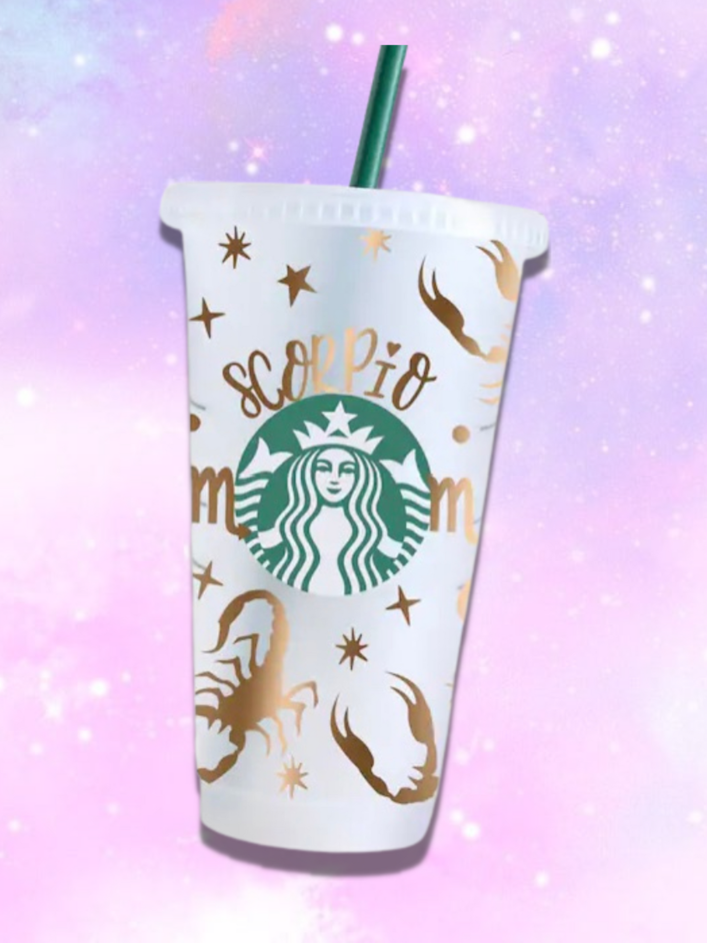 What's Your Sign Zodiac Cold Cups