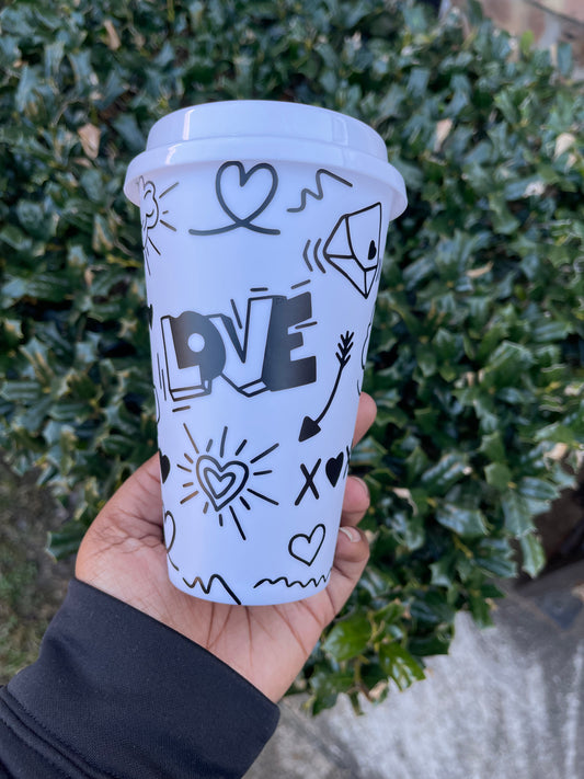 Love Letters Hot Cup